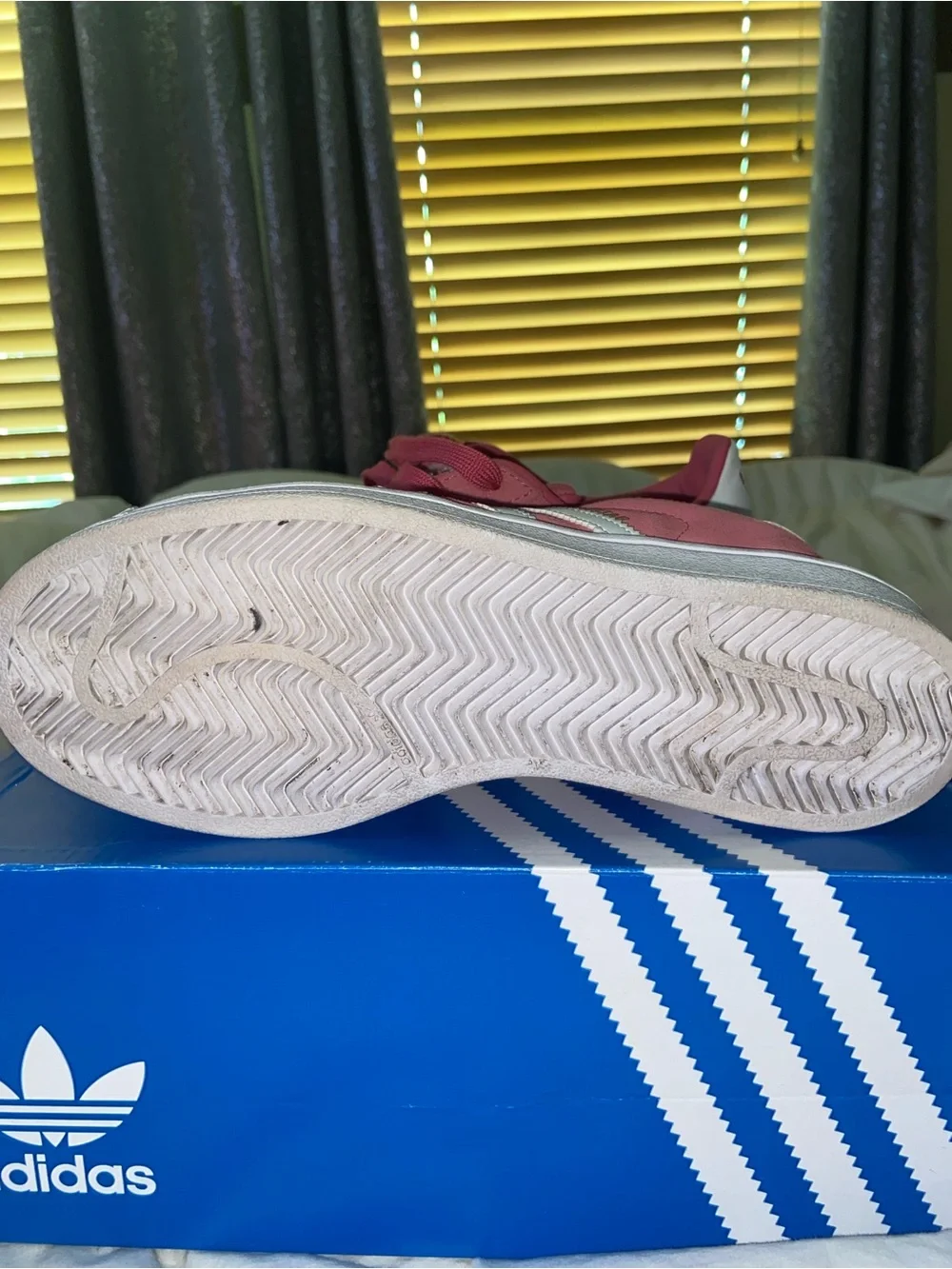 adidas Pink Athletic Sneakers with White Insole Detail